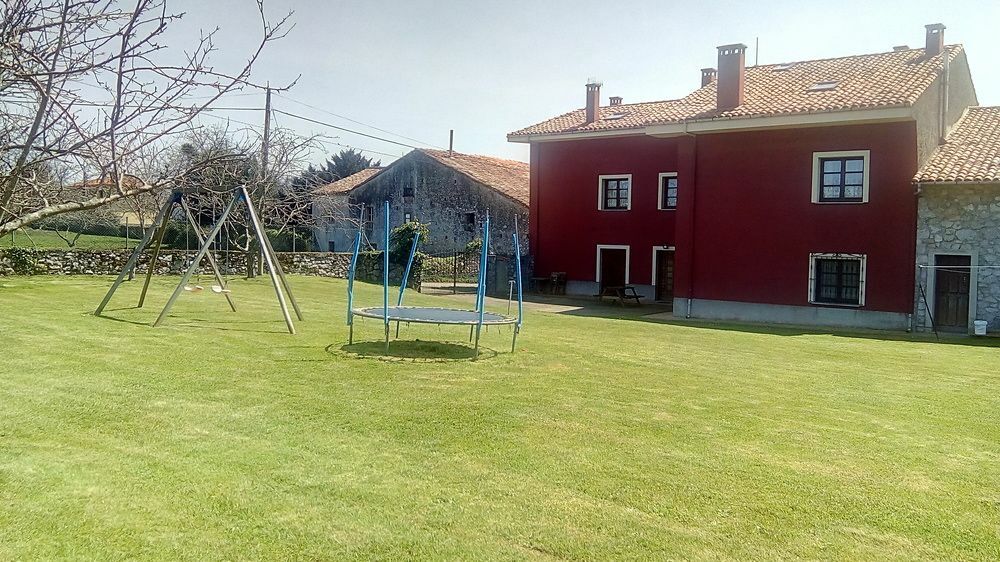 Apartamentos Rurales Ovio リャネス エクステリア 写真