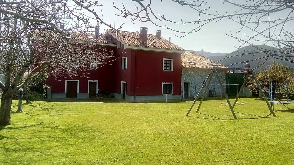 Apartamentos Rurales Ovio リャネス エクステリア 写真