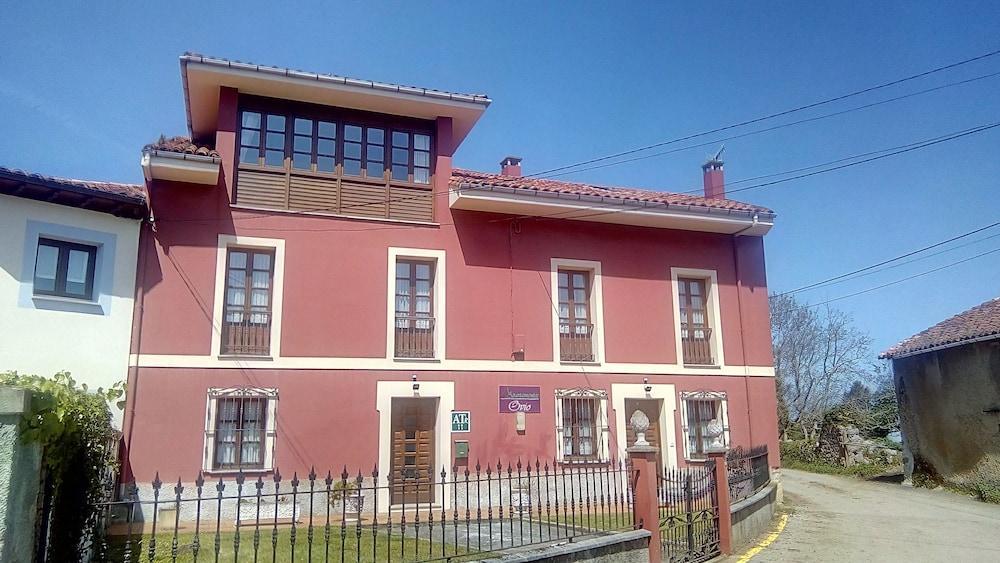 Apartamentos Rurales Ovio リャネス エクステリア 写真